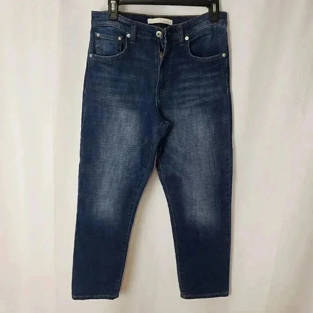 Ella moss jeans   size 6 junior High waist  straight